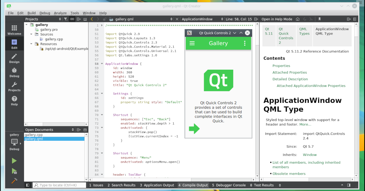 Imagem Linux para Desenvolvimento Android com Qt