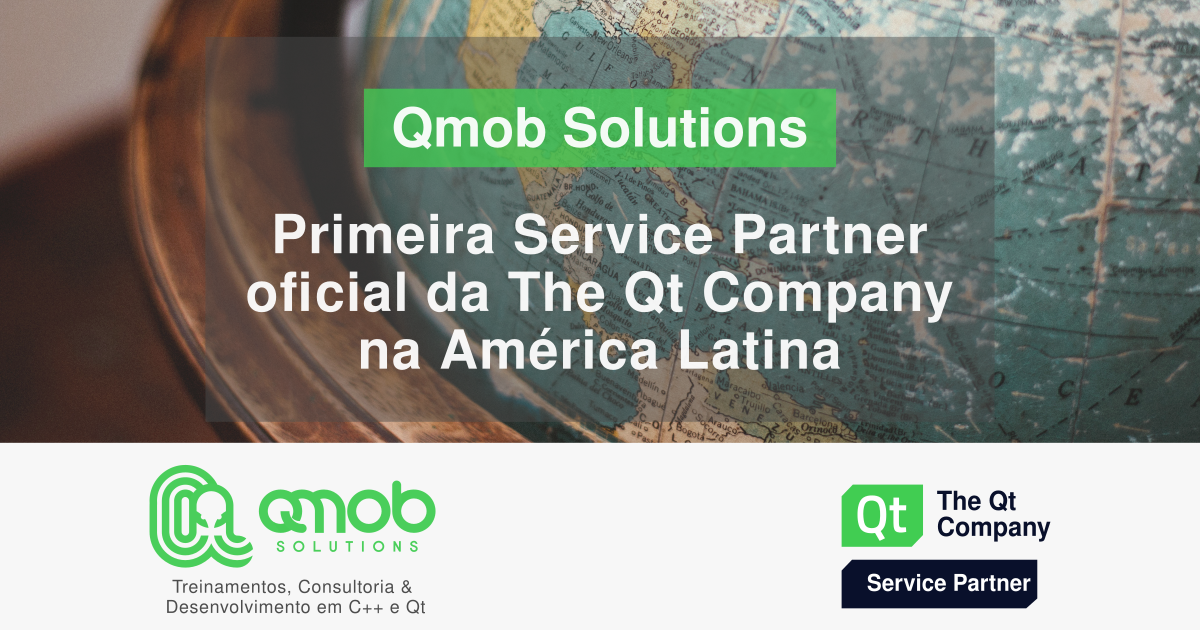 Qmob Solutions anuncia parceria com a The Qt Company