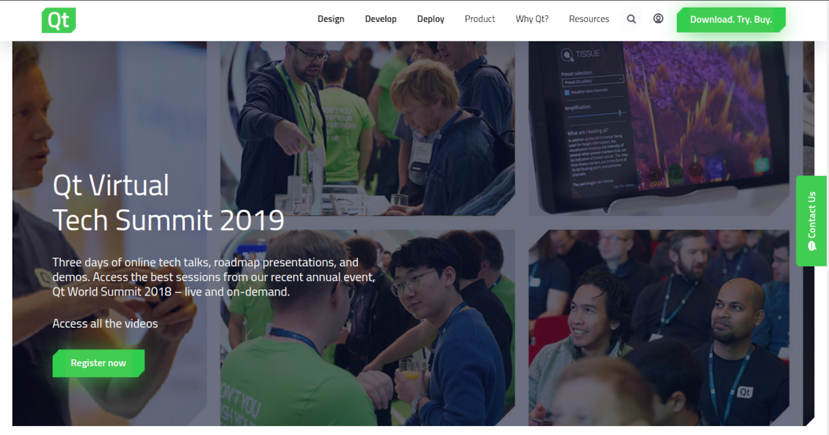 Inscrições para o Qt Virtual Tech Summit 2019 estão abertas